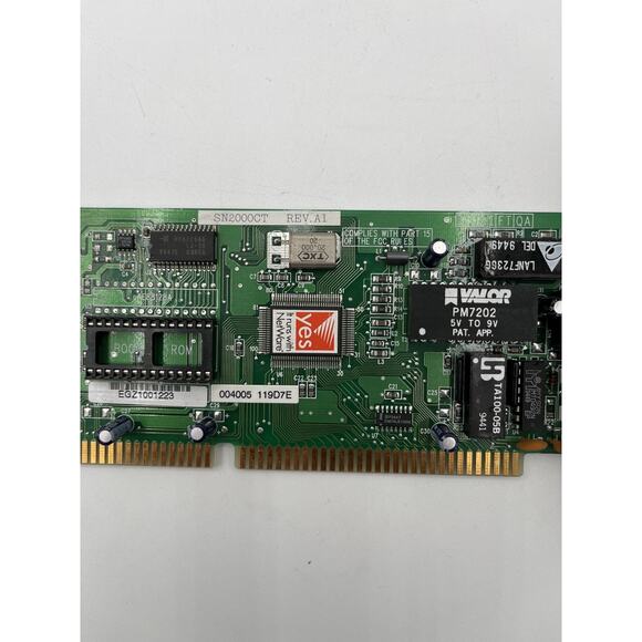 ETHERNET ADAPTER, SN2000CT, REV A1 - Picture 2 of 4